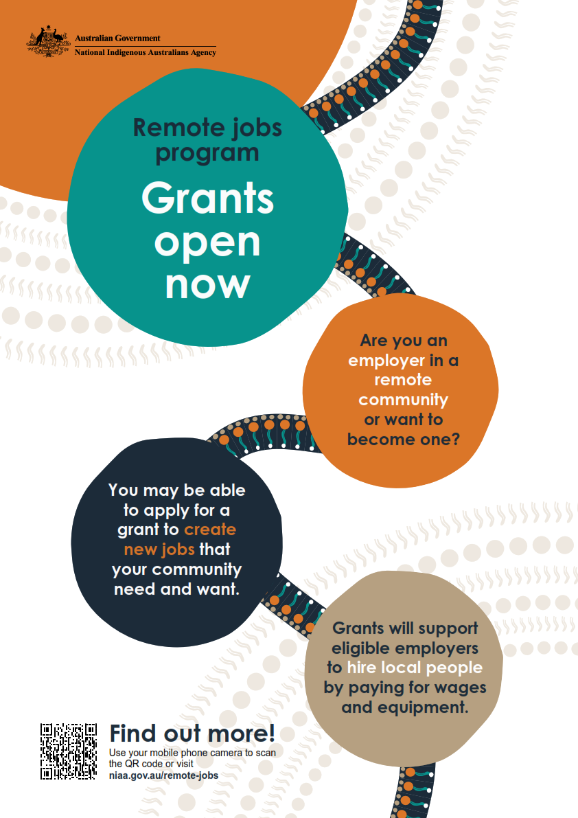 Remote Jobs Grants Open Now